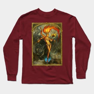 Elemental of Fire & Revenge Long Sleeve T-Shirt